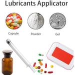 Anal Ene Ma Lube Applicator Adult Sex Toys For Couples, 3Pcs Reusable Lube Injector Syringe Female Male Sex Toy, Lubricant Shooter Vaginal Applicators Adult Toys For Women