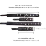 Sex Bondage Handcuffs Legs Restraints Sex Set Tie Thighs With O-Ring Ankle Restraints Bdsm Restraint Set With Handcuffs Ankle Restraints Sm Fetish Erotic Handcuffs Sex Toys For Couples