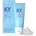 Jelly Personal Lubricant, Body-Friendly Water-Based Formula, Safe For Anal Sex, Safe To Use With Latex Condoms. Glide Into A Wetter, Better Experience Every Day. For Men, Women, Couples, 4 Fl Oz