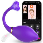 Remote Control Vibrator Sex Toys, G Spot Wearable Panty Bullet Vibrators With 10 Vibration Modes For Clitoral Or Anal Stimulator, Long Distance Rose Mini Adult Sex Toy For Women Or Couples Pleasure