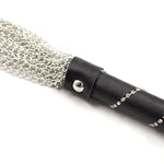 Sex Bondage Toy Whip With Stainless Steel Tassel Chain Sm Sex Role Play Training Whip Sex Toy For Couple Flriting Whip For Bdsm Role Play Bondage Toy