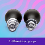 Nipple Suckers Pump Set, Breast Stimulator Couples Sex Toy