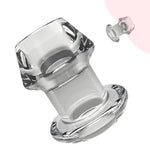 Sex Toy Hollow Silicone Anal Plug Pleasure Sexual Restraint Toy Silicone Sex Anal Trainer Adult Sex Toy Hollow Anal Trainer Suitable For Couples Beginners