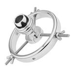 Stainless Steel Anal Expander Butt Stretcher Adjustable Butt Anal Plug Fist Play BDSM Sex Toys for Men Women