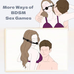 Rope Handcuffs Ball Gag Bdsm Bondage Sex Restraint Wrist Cuffs Cotton Handmade Rope Adjustable Sm Game Toys For Adult Women Men