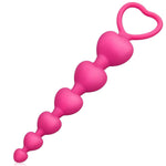 Anal Beads Silicone Butt Plugs Prostate Massage Anal Plug With 6 Balls Pull Ring Masturbation Adult Sex Toys For Women Men And Couples