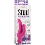 California Exotics Bendie Power Stud Over And Under, Pink