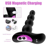 Vibrating Anal Beads + 15.7Inch Huge Anal Plug