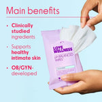 pH Balanced Wipes | Fragrance-Free | Travel Size | 3-Pack
