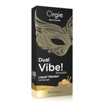 Dual Vibe Kissable Liquid Vibrator Pina Colada – Fast-Acting Clit Stim Gel For Women. Tingles, Arouses & Enhances Pleasure. Kissable Formula For Intense Clitoral Stimulation