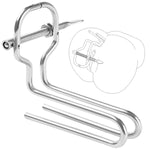 New Metal Vaginal Dilator Metal Anal Plugs Adjustable Butt Plug With Stainless Steel Material