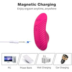 Remote Control Wearable Panty Vibrators,10 Vibration Modes Clitoral Nipple Vibrator,Adult Sex Toys For Women Or Couples Dildos Sex Machine (Rose Red)