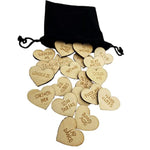 Sivlana 20Pcs Funny Tokens Sex,Date Night Activity Tokens Funny Wooden Couples Date Night Activity Token Romantic Funny Sex Token Gift Valentines Ideas Gifts For Couples