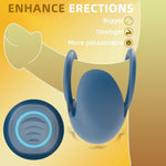 Vibrating Cock Ring Sex Toys For Men, Silicone Penis Ring With Testicle Vibrator Men Sex Toys, 10 Vibration Modes Adult Male Sex Toy Adult Sex Toys & Games, Cock Penis Rings Vibrators For Men