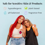 Pixie Feminine Wipes - On The Go Public Bathroom Wipes for Feminine Care - Safe On Period Cups & Menstrual Discs - Biodegradable, Flushable, pH Balanced & Unscented Menstrual Cup Wipes (20 Count)