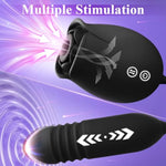 Dildo Vibrator Adult Sex Toys - 2024 Womens Sex Toys With 18 Sucking Thrusting Dildos G Spot Vibrators For Women, Clitoral Nipple Vibrator, Sex Machine Adult Sex Toys Games For Couple Pleasure