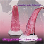 Monster Sex Toys Silicone Animal Dildo With Suction Cup Orca Penis Design Stimulation (M)