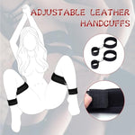 Sex Toys Bdsm Sex Bondage Bdsm Kit,Sex Bondage Legs Restraints Bondage Wrist & Cuffs Thigh Sling Adjustable Strap,Bed Restraint Women Couple Sex Toy Sm Game Play Bondage Gear & Accessories