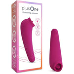 Fluttering Arouser, 10 Vibration Settings, Suction Stimulation Vibrator, Silicone, Fully Waterproof, And Rechargeable