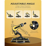 Handbag Sex Machine, Portable Thrusting Sex Machine With Vibration Dildo For Women Men Couples, Automatic Adult Sex Toys Dildo Machine For Vaginal Anal Massage Masturbation, Black