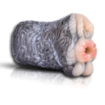 Monkey Masturbation Cup Animal Simulation Vulva Male Sex Toy Silicone Single Channel Realistic Texture 3D Tightening Sleeve