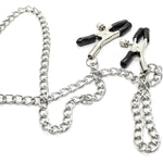 Men'S Nipple Clamps Cock Cage Chastity Belt With Cock Rings Penis Ring Breast Clamp Stimulation Sex Toy For Couples