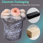 Monkey Masturbation Cup Animal Simulation Vulva Male Sex Toy Silicone Single Channel Realistic Texture 3D Tightening Sleeve