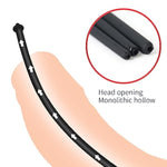 Silicone Penis Plug, Urethral Plug Set, Bladder Stimulation Masturbation Rod, Male Urethral Stretcher, Urethral Toys Adult Sex Toys For Men (3Pcs)