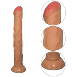 12.99 Inch Super Long Realistic Dildos Sex Toys 1.83'' Diameter Thick Large Anal Dildos With Strong Suction Cup Soft Lifelike Realistic Dildo Penis For Couples, Men, Women Anal Sex Toys