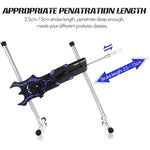 Hismith Premium Sex Machine With Kliclok System, 100 Watt App Controlled Sex Machine, Love Thrust Machine