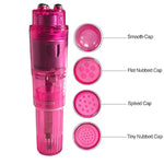 Pink Pocket Rocket Clitoral Stimulator for Intimate Pleasure