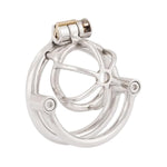 Male Small Chastity Device Cages Prevent Escape Design Closed Ring Cock Cage Adult Game Sex Toy B640 40Mm