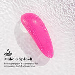 Starlet 3 Clitoris Vibrator Sex Toy | Mini Clit Stimulator with 6 Intensity Levels | Vibrating Dildo Adult Sex Toys for Women | Clit Sucker Sexual Pleasure Tool | Personal Massager | Pink