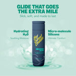 Hybrid Silicone & Water Based Lube, Long Lasting Personal Lubricant, Easy Clean Up, Safe For Adult Toys & Condoms, Hypoallergenic, Backside Glide By , 4.23 Oz