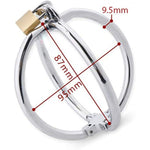 Fetish Bondage Handcuffs For Sm Bdsm Games, Metal Cross Lockable Handcuffs For Couple Flirting,Bed Restraints Sex Toys Adult Game (Silver)