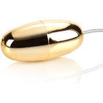 Pocket Exotics Wired Bullet Vibrator - Sex Toys For Couples - Adult Vibe Egg Massager - Gold