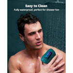 Edge 2 Prostate Massager Male Vibrator Sex Toys + Gush 2 Automatic Male Masturbator Stroker, Vibrating & Oscillating Penis Massager Cock Ring