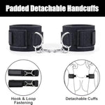 Sex Bondage Wrist & Thigh Cuffs Bdsm Restraints Set, Sex Toys For Women Men With Adjustable Leg Straps, Thigh Restraints And Bondage Handcuffs For Couple Beginner Sm Bedroom Game Play Accessories