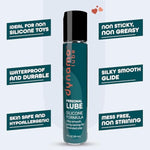 Dynamo Lube Silicone Based Formula 1.0Oz - Silicone-Based Personal Lubricant, Lube For Men, Women, And Couples