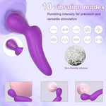 Sex Toys Wand Vibrator for Women,Clitoral G Spot Vibrator with 10 Powerful Vibrating Modes,Clitoral Nipple Stimulator Waterproof Wand Massager for Female and Couples