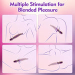 Realistic Tentacle Vibrator Sex Toys - 8.6”Vibrating Monster Dildo Adult Toys With 10 Vibrating Modes For Anal Vagina Nipple Stimulation, Silicone Octopus Dildo Sex Toys For Women Couples Pleasure