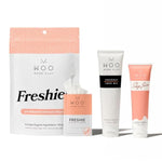 1 Love Oil Lubricant, 1 Water-Based Lubricant, 1 Freshies Wipes (10C) | Natural, Organic And Clean Ingredients