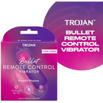 Trojan Vibrations Vibrating Bullet Personal Massager