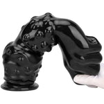Realistic Hand Dildo Butt Plug - 7.67Inch Fist Dildo Sex Toy Lifelike Hand Anal Plug With Strong Suction Cup For Men Women Couple Lover