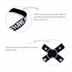 Chastity Belt Bdsm Male Chastity Cage Belt Chastity Belt For Men Chastity Devices Anti-Off Accessories Adjustable Auxiliary Belt (Black)
