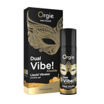 Dual Vibe Kissable Liquid Vibrator Pina Colada – Fast-Acting Clit Stim Gel For Women. Tingles, Arouses & Enhances Pleasure. Kissable Formula For Intense Clitoral Stimulation