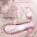 3 In 1 G Spot Vibrator, Wearable Remote Control Vibrator With App Sex Toys, 8+3 Vibrations And 3 Speeds Adult Toys, Dual Motor And Magnetic Charging Long Distance Vibrater For Women, Couples