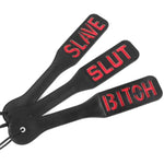 Faux Leather Slut Spanking Paddle For Sex Play,12.5Inch Sex Paddle Leather Slut Spanking Paddle For Sex Play,Sex Paddle Role Play (A3)