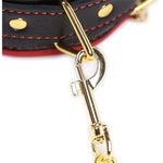 Bdsm Bondage Sex Set Couples Sex Toys, Neck Restraints Kit With Traction Chain, Handcuffs, Nipple Clamp, Nipple, Bdsms Toy Hard, Sex Toy For Women (4-In-1)