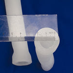 2Pcs 5.5" Mens Men Silicone Sleeves Case Only Silicone Tub (2Pcs)